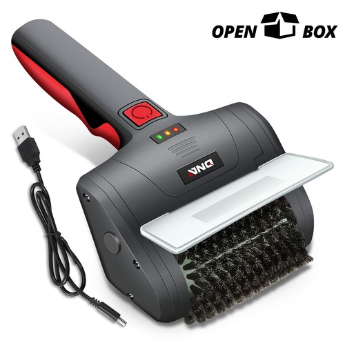 [OPEN-BOX]Rechargeable Cordless BBQ Grill Clean Scrub Brush w/ Type-C Cable