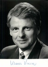Klaus Busse Autogrammkarte - Renommierter deu...
