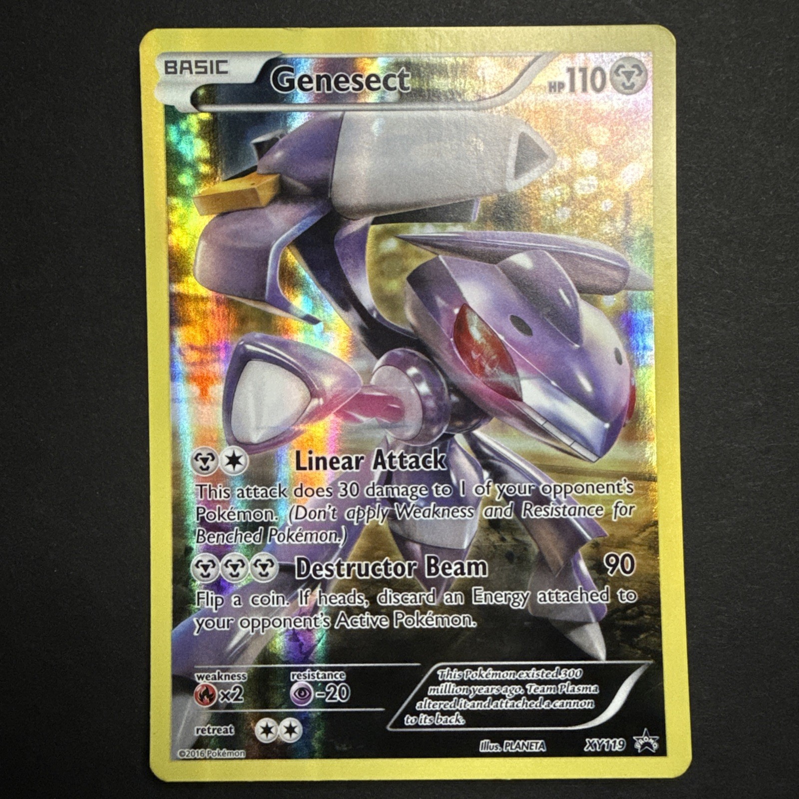 Genesect Promo XY Promos XY119 Pokemon TCG