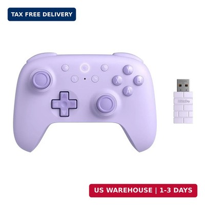 8BitDo Ultimate 2C Wireless Controller for Windows PC and Android, with 1000 Hz 