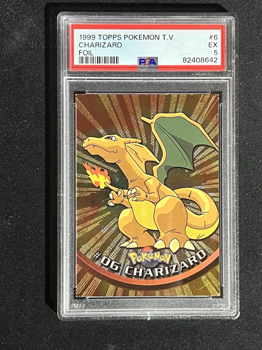 Pokémon TCG Grade 5 Charizard Individual Collectible Card Game