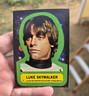 Topps 1977 Star Wars Stickers #1 Luke Skywalker Mark Hamill 