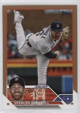 2023 Topps Update Gold 1552/2023 Spencer Turnbull #US291 05gv