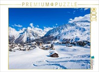 Calvendo Puzzle The Resort Town Of Arosa In The Schanfigg Valley | 1000 Pieces,