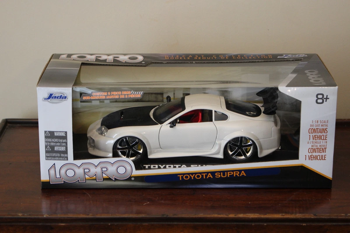 Jada Toys Toyota 1:18 Scale Diecast Cars, Trucks & Vans for sale