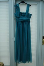 Beautiful Vintage Trina Lewis & Marjon Couture Evening Dress Size 16