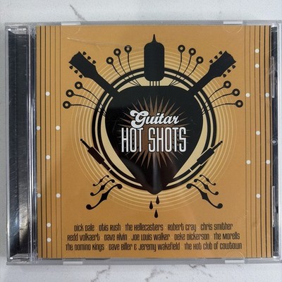 Guitar Hot Shots by Various Artists (CD, Jan-2006, Hightone)