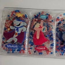 4 Pack Boo Boo Ice Packs for Kids Toddler Reusable Hot or Cold