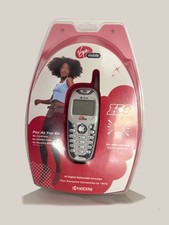 Kyocera K9 Prepaid Cell Phone New Virgin Mobile with Unopened box