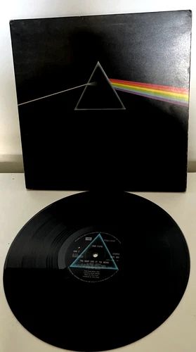 Pink Floyd – The Dark Side of the Moon – 1973 UK Harvest LP - Pls Read