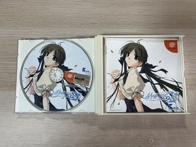 DC Dreamcast Soft Memories Off 2nd First Limited Edition Promotion Trading Card