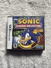 Sonic Classic Collection Nintendo DS Case ONLY