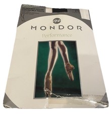 Mondor Footed Ice Figure Skating Tights 51364 Size S-P Black Performance Convert