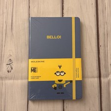Moleskine Despicable Me Bello! Ruled Notebook New Sealed Universal