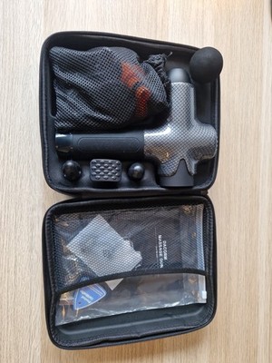 Dacorm Massage Gun   15 Aufsätze   30 Geschwindigkeiten   WIE NEU