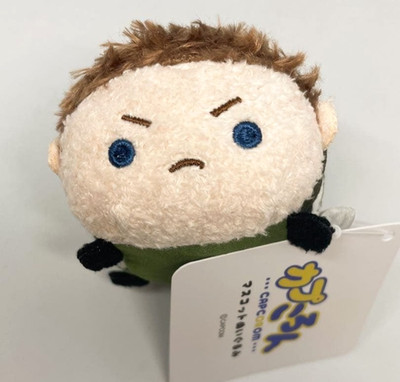 Resident Evil BIOHAZARD Chris Redfield Korokoron Plush Mascot CAPCOM Store
