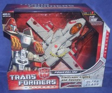 Transformers Universe Ultra Class POWERGLIDE New Electronic Lights & Sounds 2008