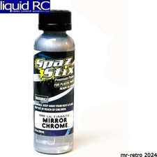 Spaz Stix 10000 Ultimate Mirror Chrome Airbrush Ready Paint 2oz Bottle