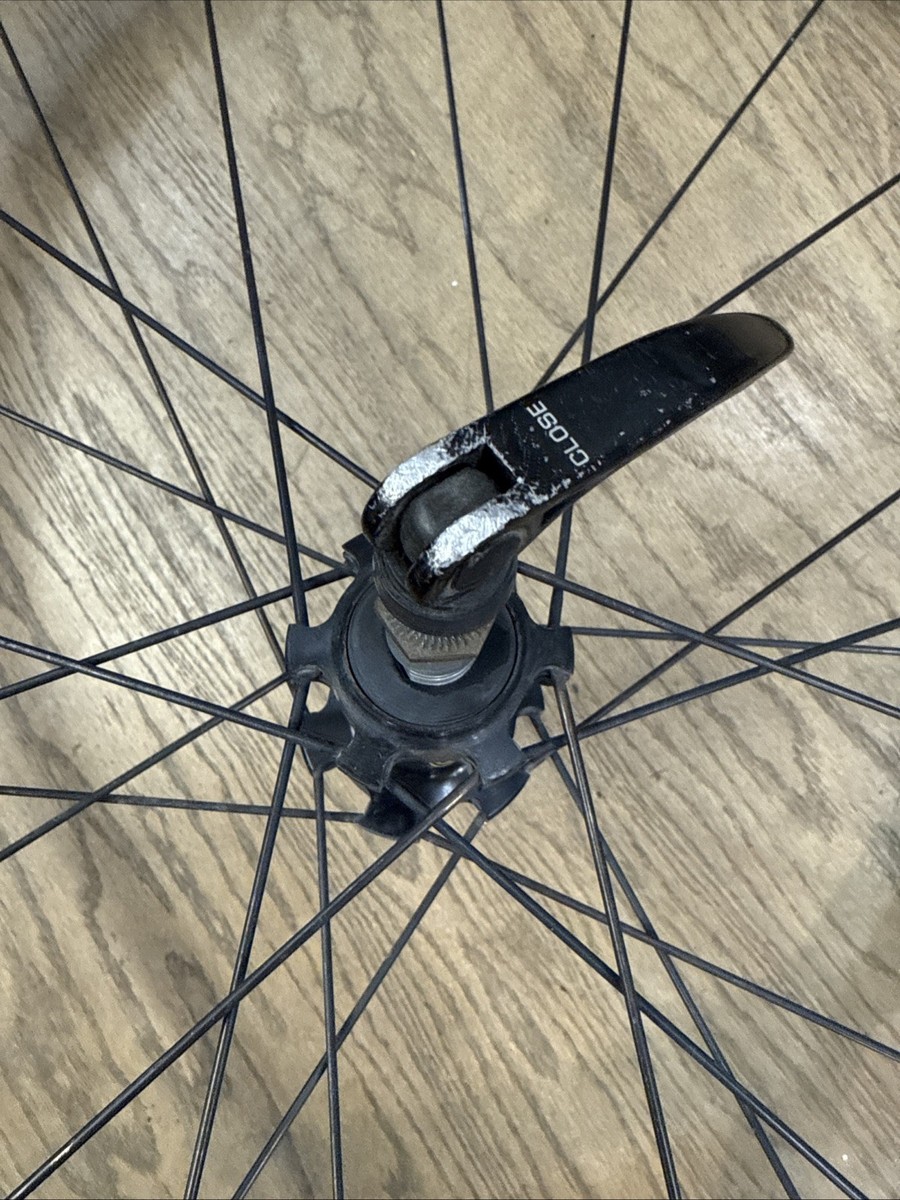 Mavic Ksyrium Equipe 700c Road Bike Wheelset 9-10-11 Speed QR