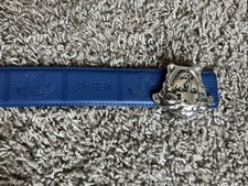 Versace Men's Leather Belt