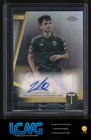 2024 Topps Chrome MLS #CA-DA David Ayala Chrome Autographs N4D