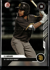 Topps 2021 BOWMAN NEXT Card BA-25 CJ Abrams - PR: 750