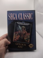 Golden Axe Sega Genesis Complete in Box