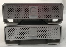 [Lot of 2] G-Technology G-DRIVE 2TB External Hard Drive | 2TB @7.2k | 0G00203