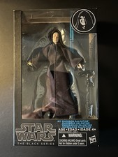 Star Wars The Black Series  11 Emperor Palpatine 6  Action Figure Blue Line 2014