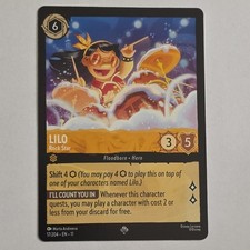 Lilo-Rock Star 17/204 Winterspell Disney Lorcana Regular NM