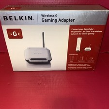 Belkin Wireless G Gaming Adapter NEW in BOX