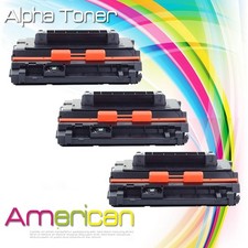 3PK CE390A 90A Black Toner Fits HP LaserJet 600 M601 M602 M603 M4555 Printer