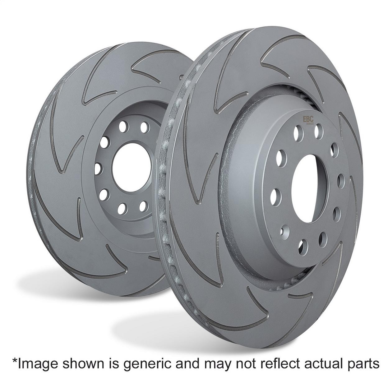 Lotus 2-Eleven 2008 Front Brake discs Set