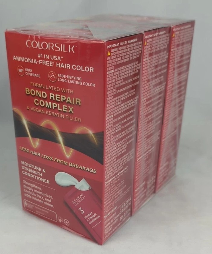 Silk Permanent Hair Color 37 Dark Golden Brown