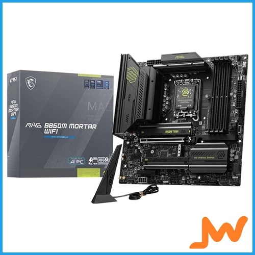 MSI MAG B860M MORTAR WIFI LGA 1851 Micro-ATX Motherboard