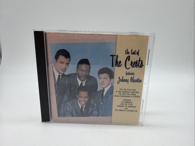 THE CRESTS featuring Johnny Maestro BEST OF CD Sixteen Candles DOO WOP 18 tracks