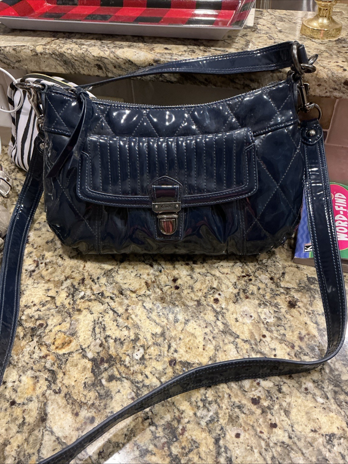 coach handbags cross body3” W X 7” Tall X 11” Long X 6” Depth-image
