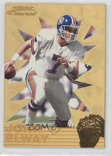 1996 Pinnacle Action Packed 24 Karat Gold John Elway #13 HOF s1i