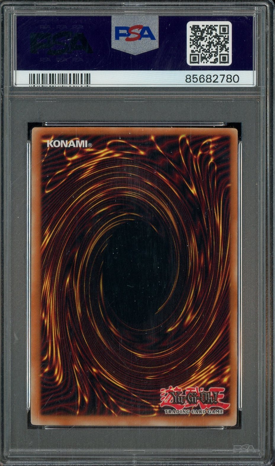 2003 Yu-Gi-Oh! Legacy of Darkness 1st Edition #LOD-023 Exiled Force PSA 10 view 2