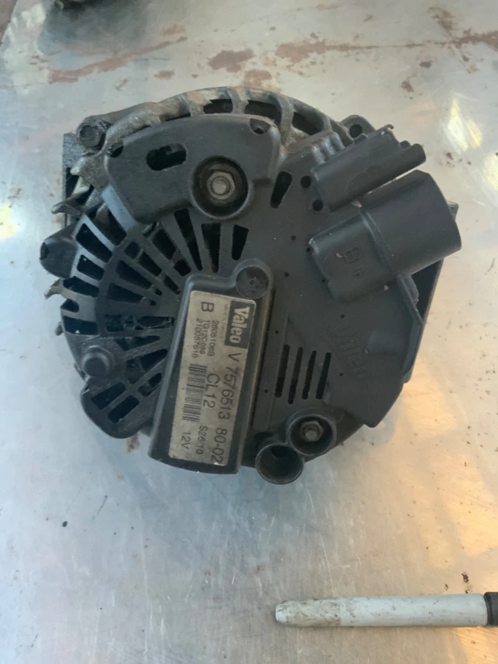 MINI COOPER S 2007-2011 GENERADOR ALTERNADOR Foto 4 de 4