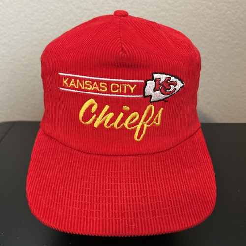 Casquette En Velours Côtelé Vintage Années 80 - Dodge City Kansas Cooperative Anniversary - SKU21