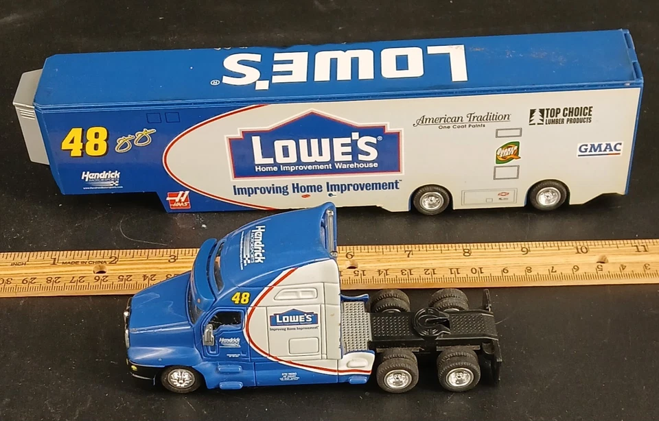 Jimmie Johnson #48 Lowe's 2002 Hauler Promo 2002 Team - Image 3 of 4