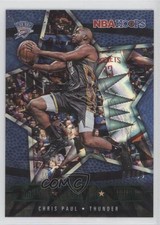 2020 Panini NBA Hoops Lights Camera Action Green Explosion /89 Chris Paul #4 7iu