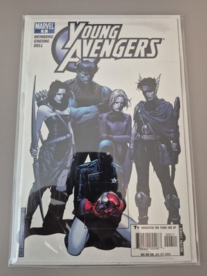 YOUNG AVENGERS 6 1ST APPEARANCE CASSIE LANG AS STATURE (2005, MARVEL COMICS)