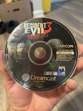 Resident Evil 3-Nemesis Sega Dreamcast Disk Only