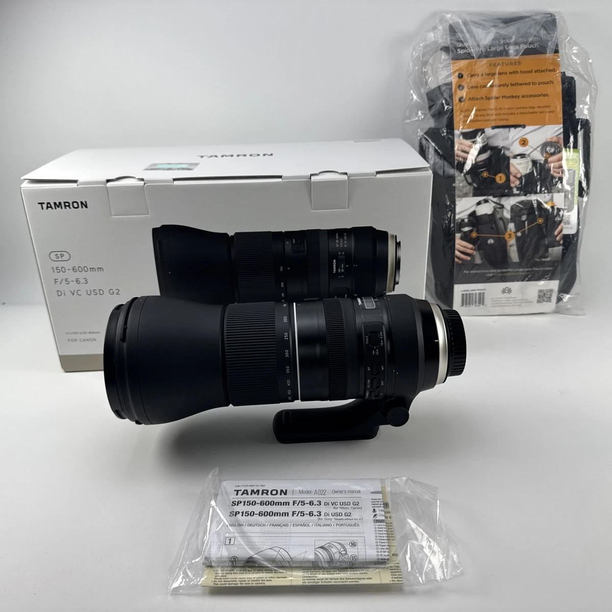 Tamron 150-600mm f/5-6.3 Camera Lenses for sale | eBay