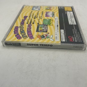 Super Tempo Sega Saturn software platform Video Game Hobby 1998 Media Quest