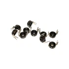 100 soldering supports Fritz Kuke vintage tube amplifier solder lug amp NOS RARE