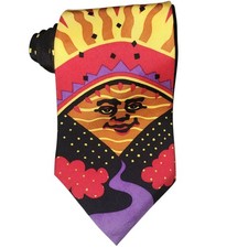 Good Day Sunshine By the BEATLES Apple Corps TIE TIES NECKTIE Silk 56" Unisex