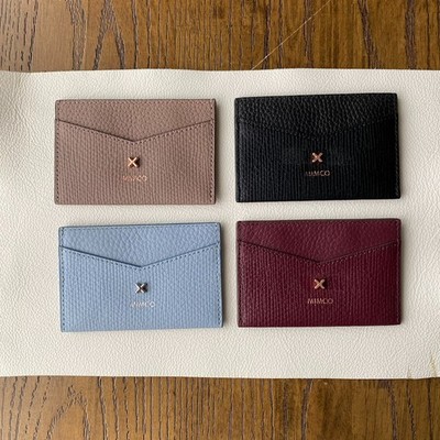Mimco D-VINE Leather Card Holder